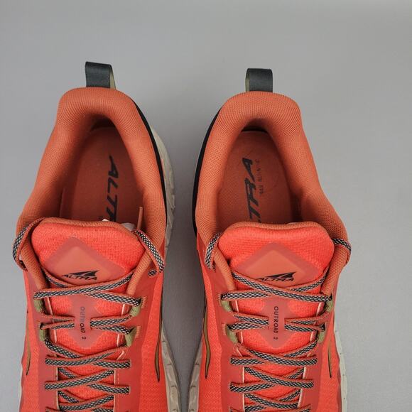 Altra Outroad 2 Men\'s Size 13 Trail Running Shoes Sneakers Red Orange main image 6